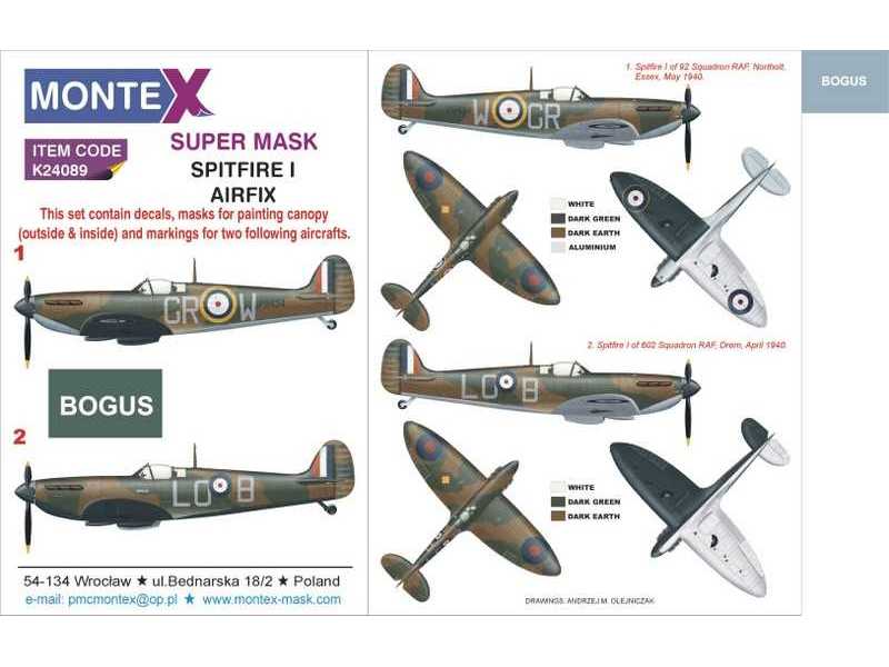 Spitfire I Airfix - image 1