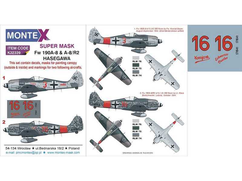 Fw 190a-8 Hasegawa - image 1