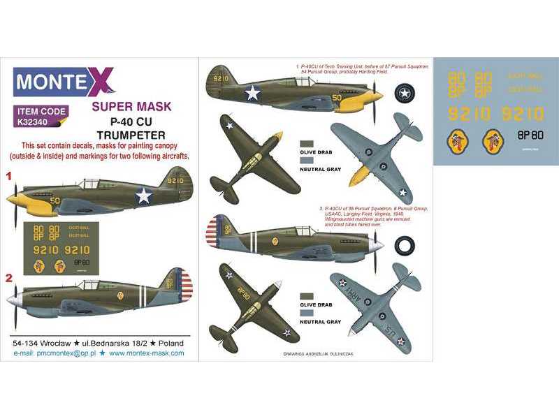 P-40cu Trumpeter - image 1