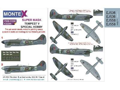 Tempest V Special Hobby - image 1