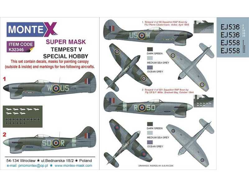 Tempest V Special Hobby - image 1