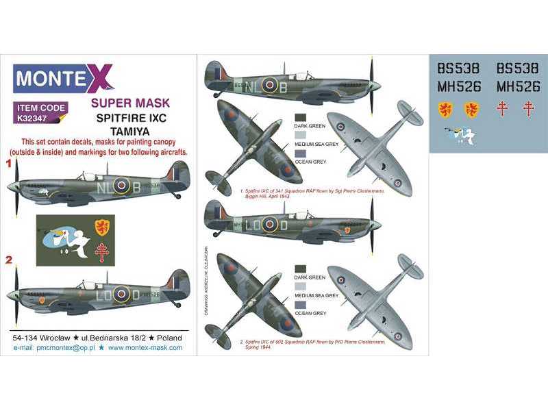 Spitfire Ixc Tamiya - image 1