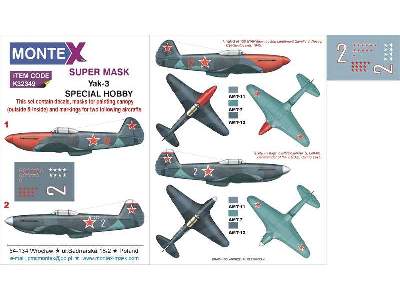 Yak-3 Special Hobby - image 1