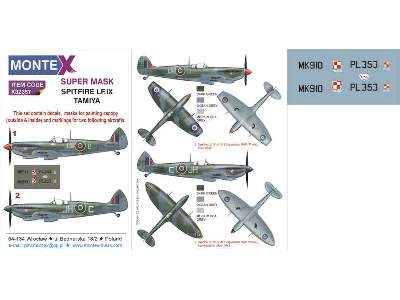 Spitfire Lf Ix Tamiya - image 1