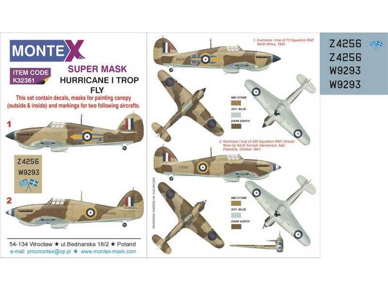 Hurricane I Trop Fly - image 1