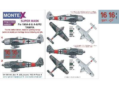 Fw 190a-8 Tamiya - image 1