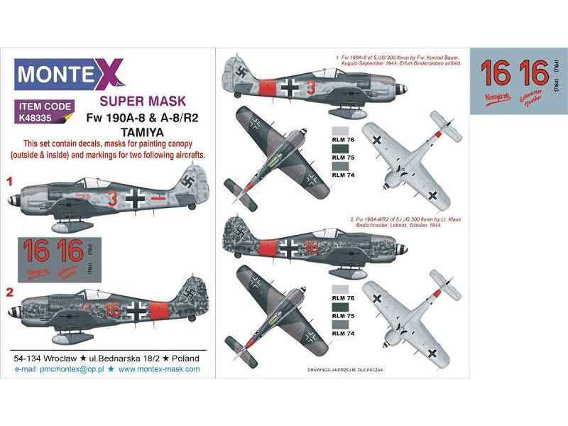 Fw 190a-8 Tamiya - image 1