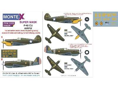 P-40cu Airfix - image 1