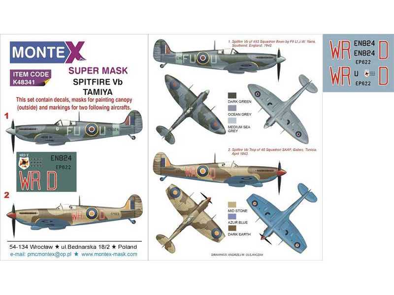 Spitfire Vb Tamiya - image 1