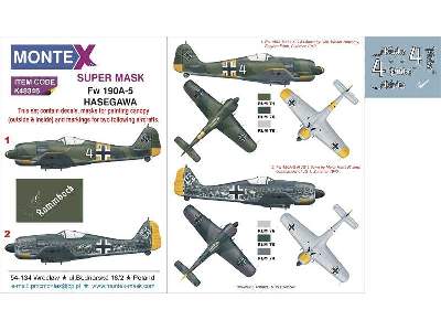 Fw 190a-5 Hasegawa - image 1