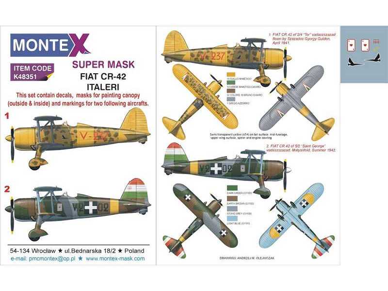 Fiat Cr42 Italeri - image 1