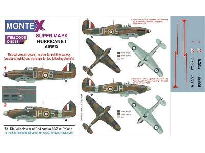 Hurricane I Airfix - image 1