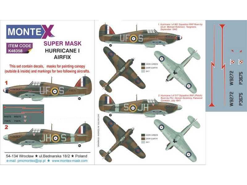 Hurricane I Airfix - image 1