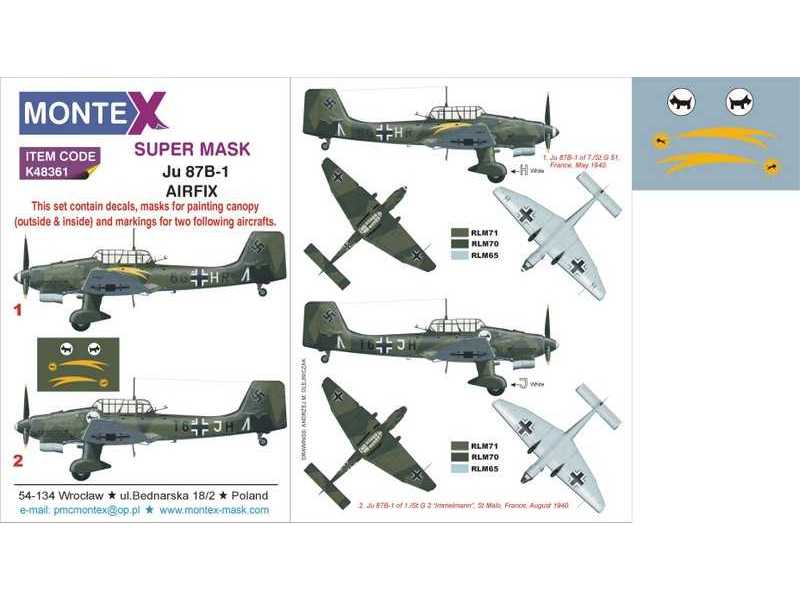 Ju 87b-1 Airfix - image 1