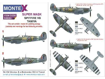 Spitfire Vb Tamiya - image 1