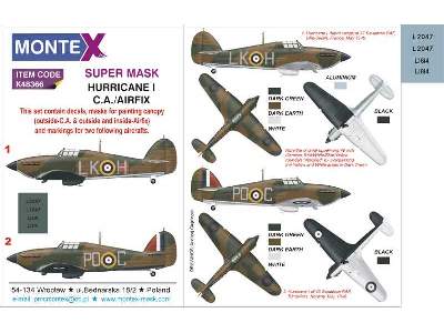 Hurricane I  C.A./Airfix - image 1