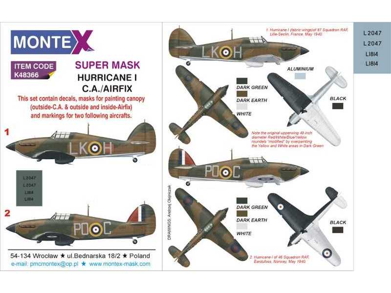 Hurricane I  C.A./Airfix - image 1