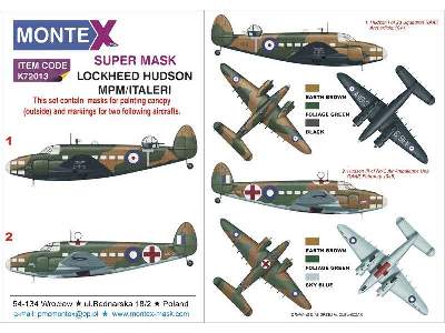 Hudson Mpm/Italeri - image 1