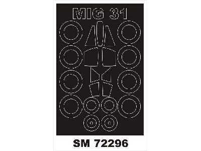 Mig-31 Trumpeter - image 1