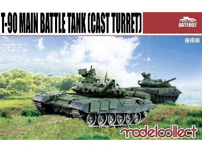 T-90 Main Battle Tank (Cast Turret) - image 1