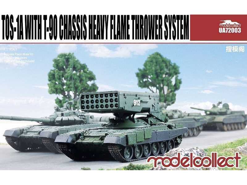 TOS-1a With T-90 Chassis Heavy Flame Thrower System - image 1 TOS-1a With T-90 Chassis Heavy Flame Thrower System - image 1