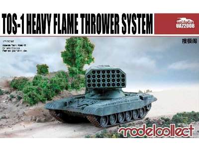 TOS-1 Heavy Flamethrower System - image 1
