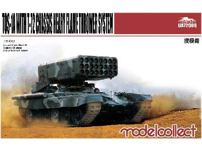 TOS-1a Heavy Flame Thrower System W/T-72 Chassis - image 1