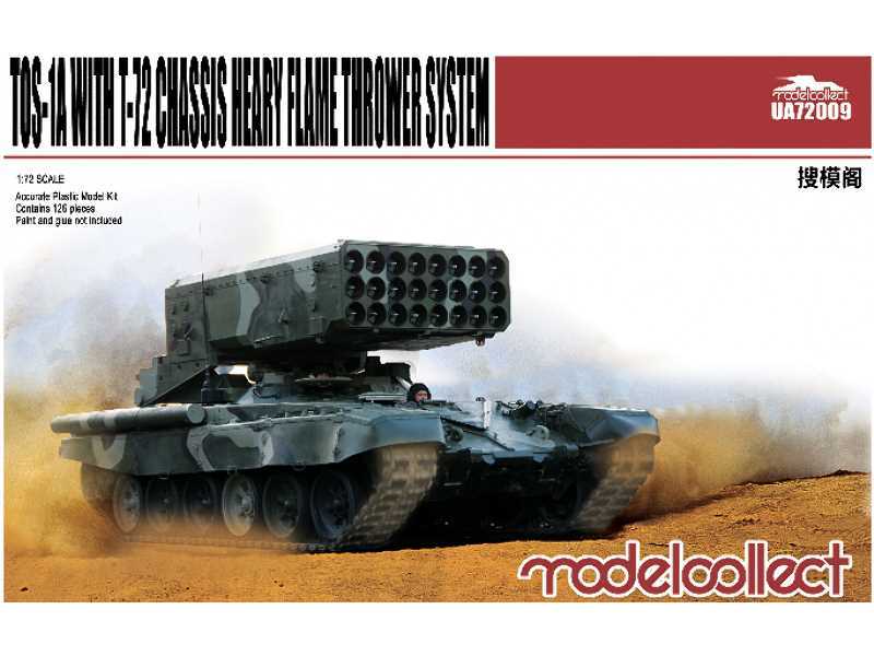 TOS-1a Heavy Flame Thrower System W/T-72 Chassis - image 1