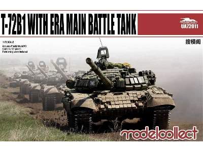 T-72b1 With Era Main Battle Tank - image 1