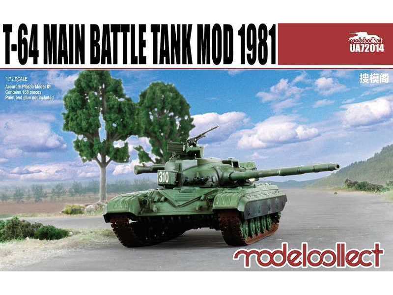 T-64a Main Battle Tank Mod 1981 - image 1