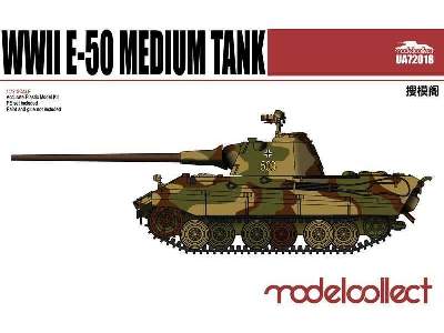 Germany WW2 E-50 Medium Tank With 88 Gun - image 1