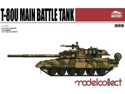 T-80u Main Battle Tank - image 1