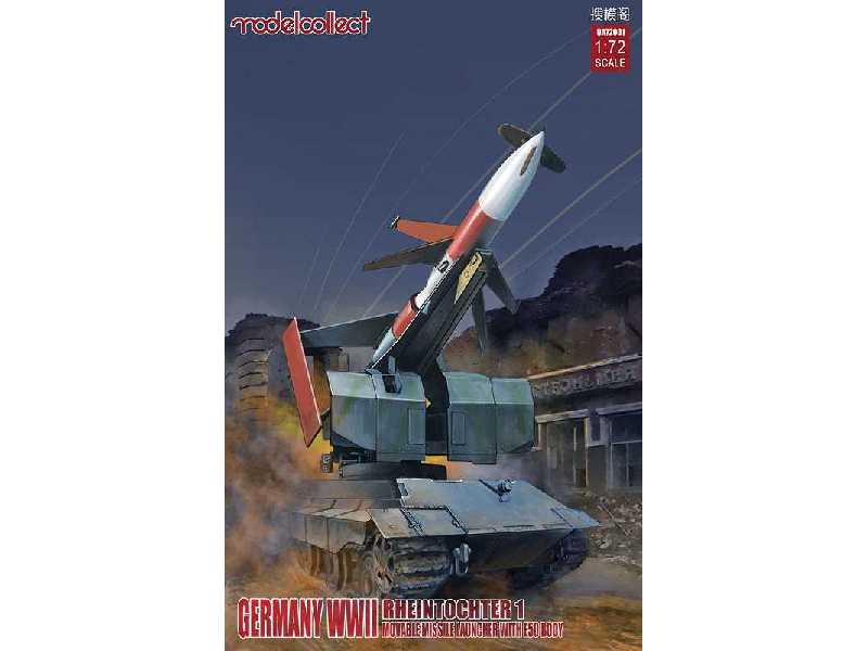 Germany Rheintochter 1 Movable Missile Launcher With E50 Body - image 1