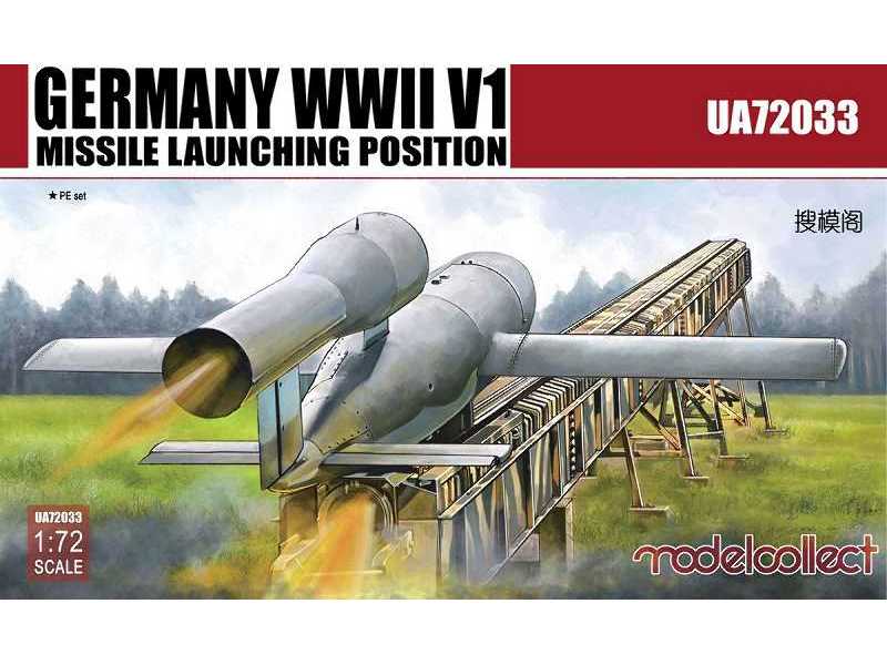 Germany WW2 V1 Missile Launching Position 1+1 - image 1