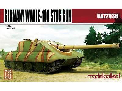 Germany WW2 E-100 Supper Heavy Jagdpanther - image 1