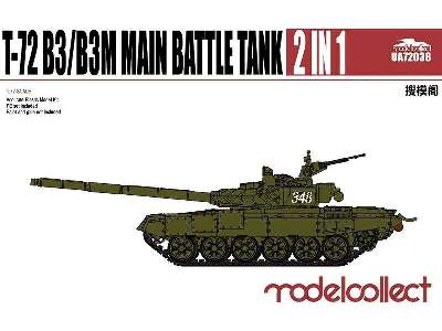 T-72 B3/B3m 2 In 1 Main Battle Tank - image 1