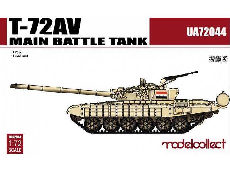 T-72av Main Battle Tank - image 1