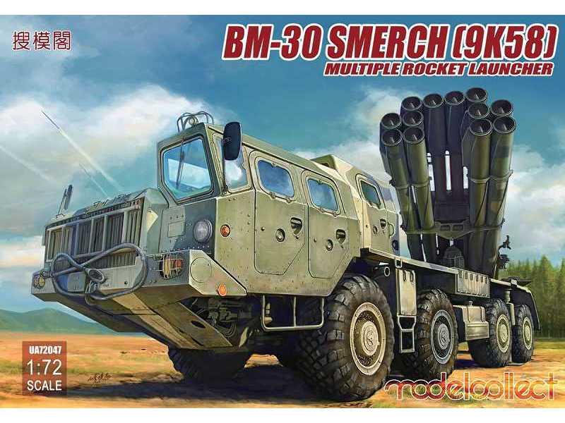 Russia Bm-30 Smerch (9k58) multiple Rocket Launcher - image 1