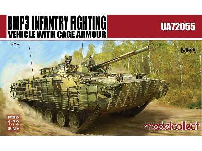 BMP3 Infantry Fighting Vehicle With Cage Armour - image 1