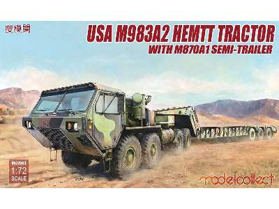 USA M983A2 Hemtt Tractor & M870A1 Semi-trailer - image 1