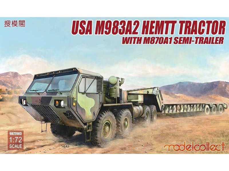 USA M983A2 Hemtt Tractor & M870A1 Semi-trailer - image 1