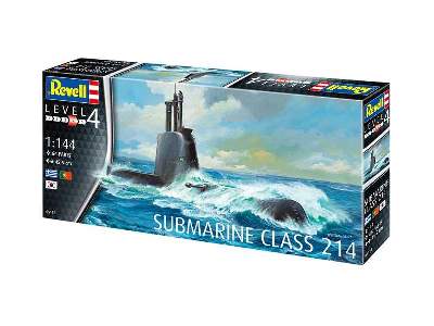 Submarine CLASS 214 - image 4