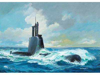 Submarine CLASS 214 - image 8