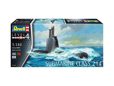 Submarine CLASS 214 - image 10