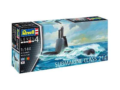 Submarine CLASS 214 - image 12