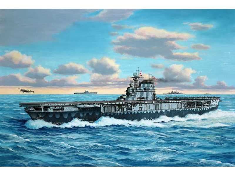 USS Hornet CV-8 Carrier - image 1