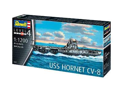 USS Hornet CV-8 Carrier - image 6