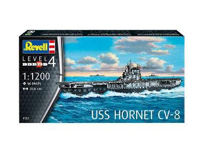 USS Hornet CV-8 Carrier - image 10