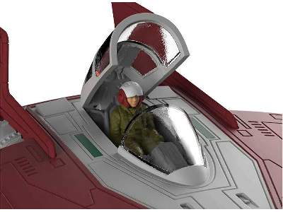 Build & Play  Resistance A-Wing Fighter, Red - image 5