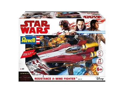 Build & Play  Resistance A-Wing Fighter, Red - image 8
